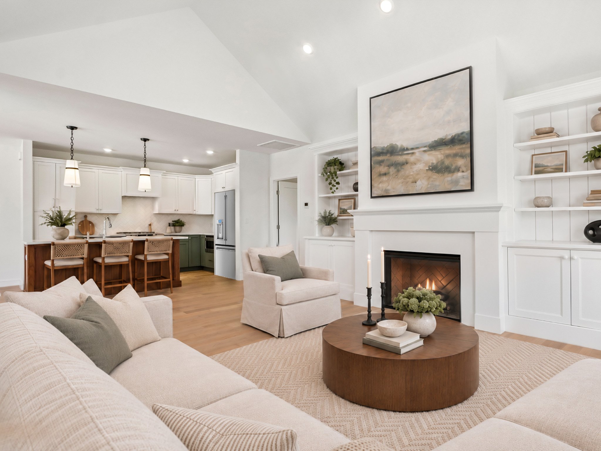 The Oak floorplan at Alden's Reach in Plymouth, MA