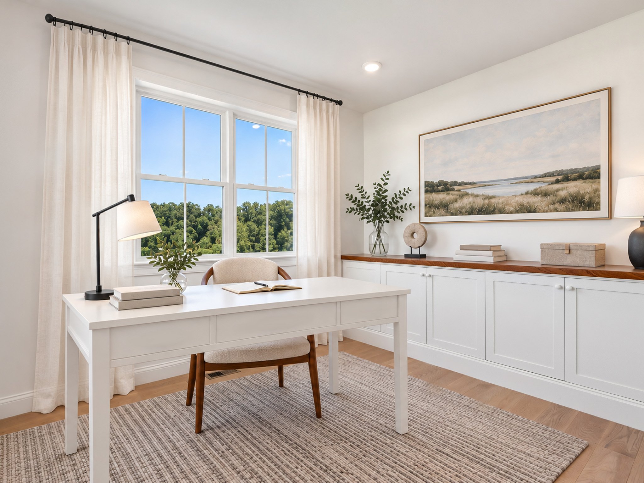 The Oak floorplan at Alden's Reach in Plymouth, MA