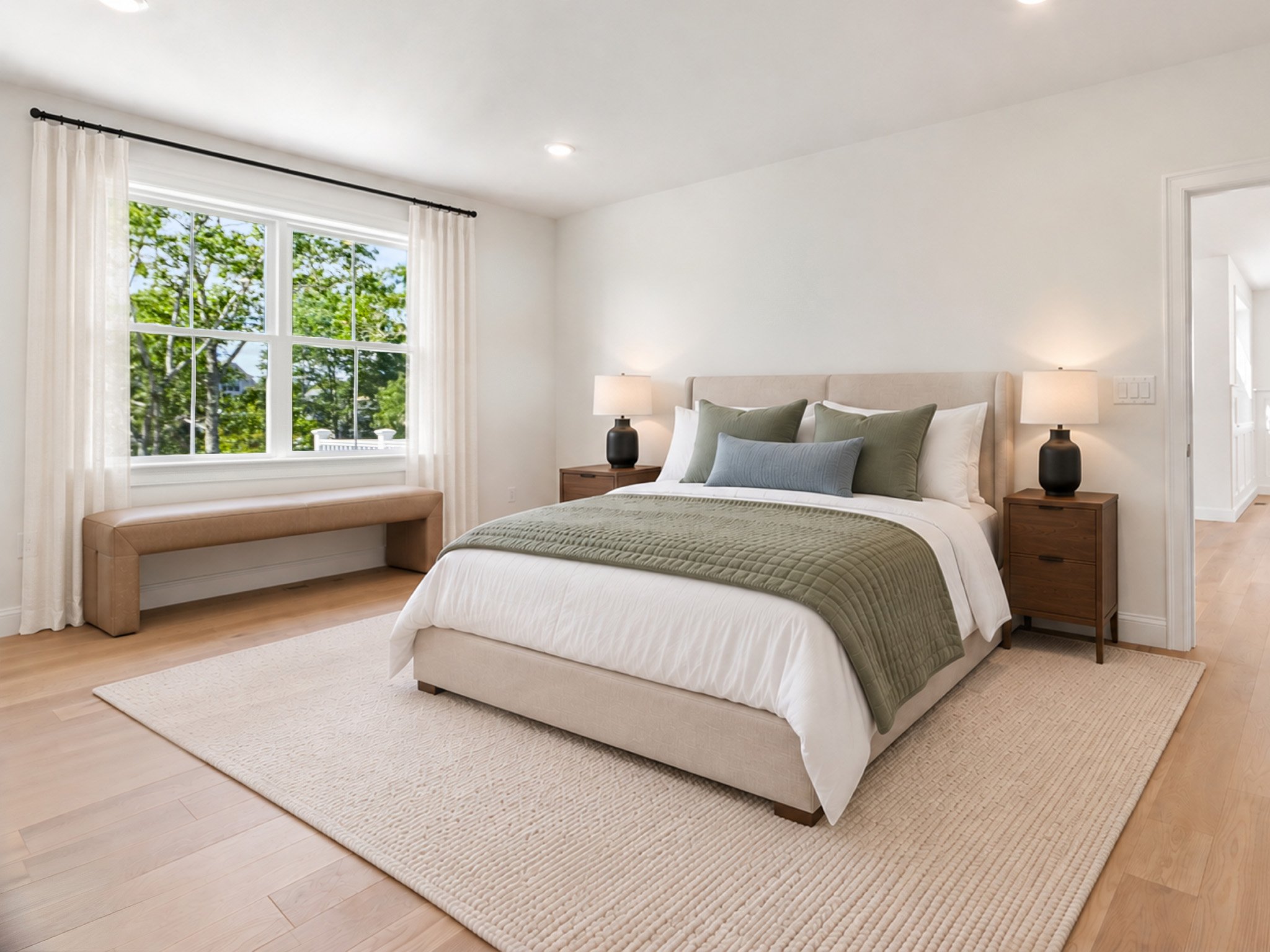 The Oak floorplan at Alden's Reach in Plymouth, MA