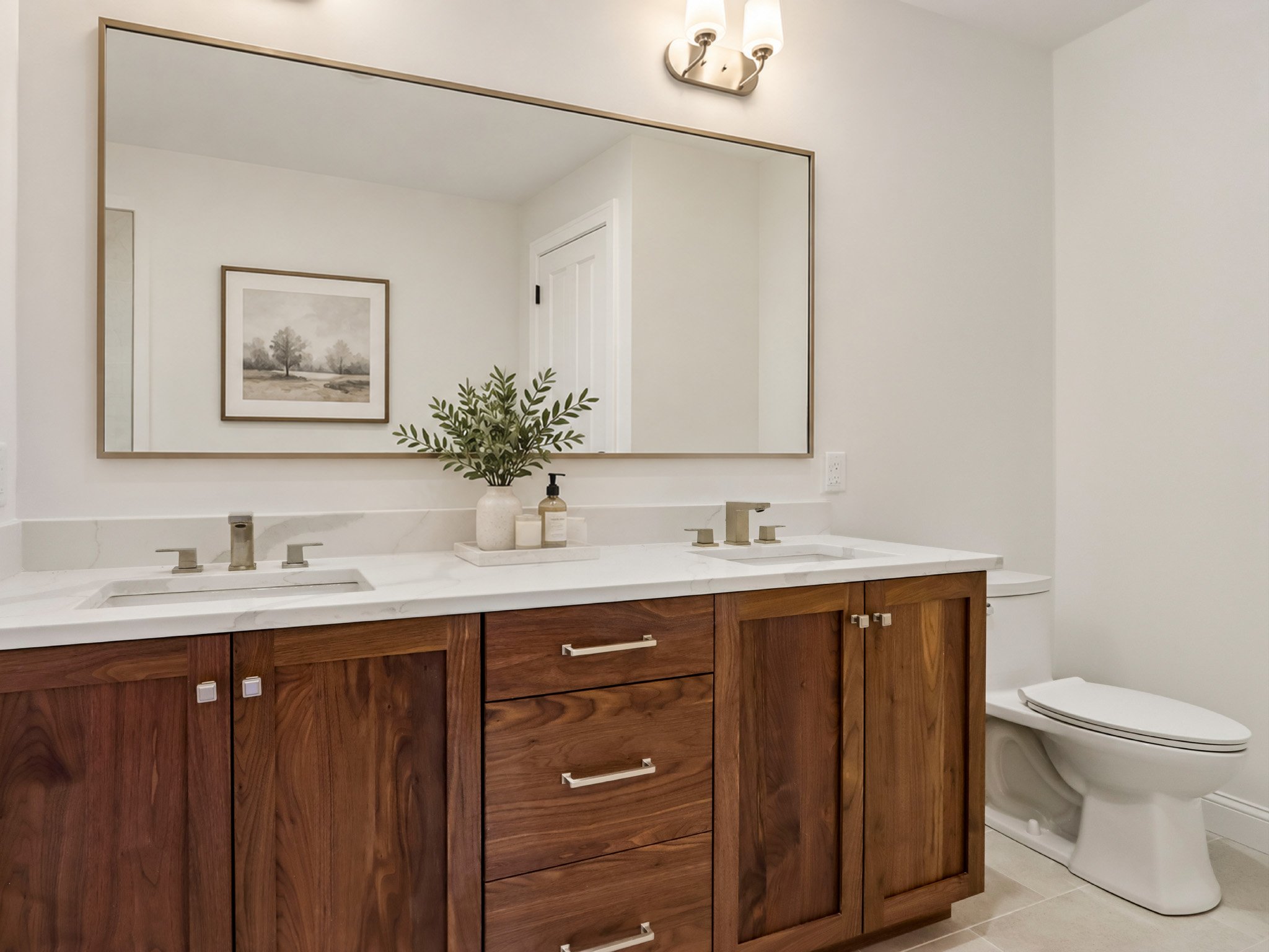 The Oak floorplan at Alden's Reach in Plymouth, MA