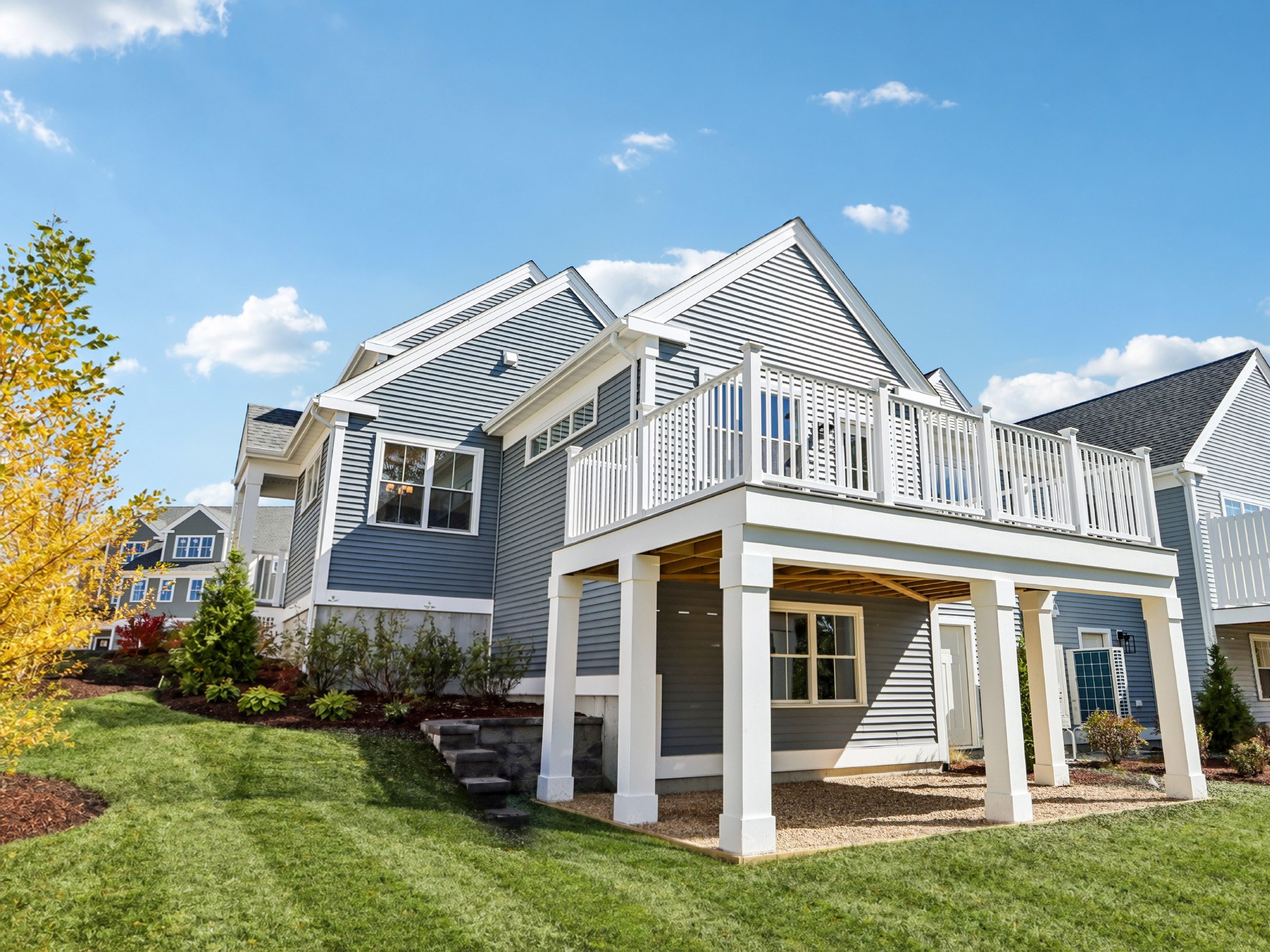 The Oak floorplan at Alden's Reach in Plymouth, MA