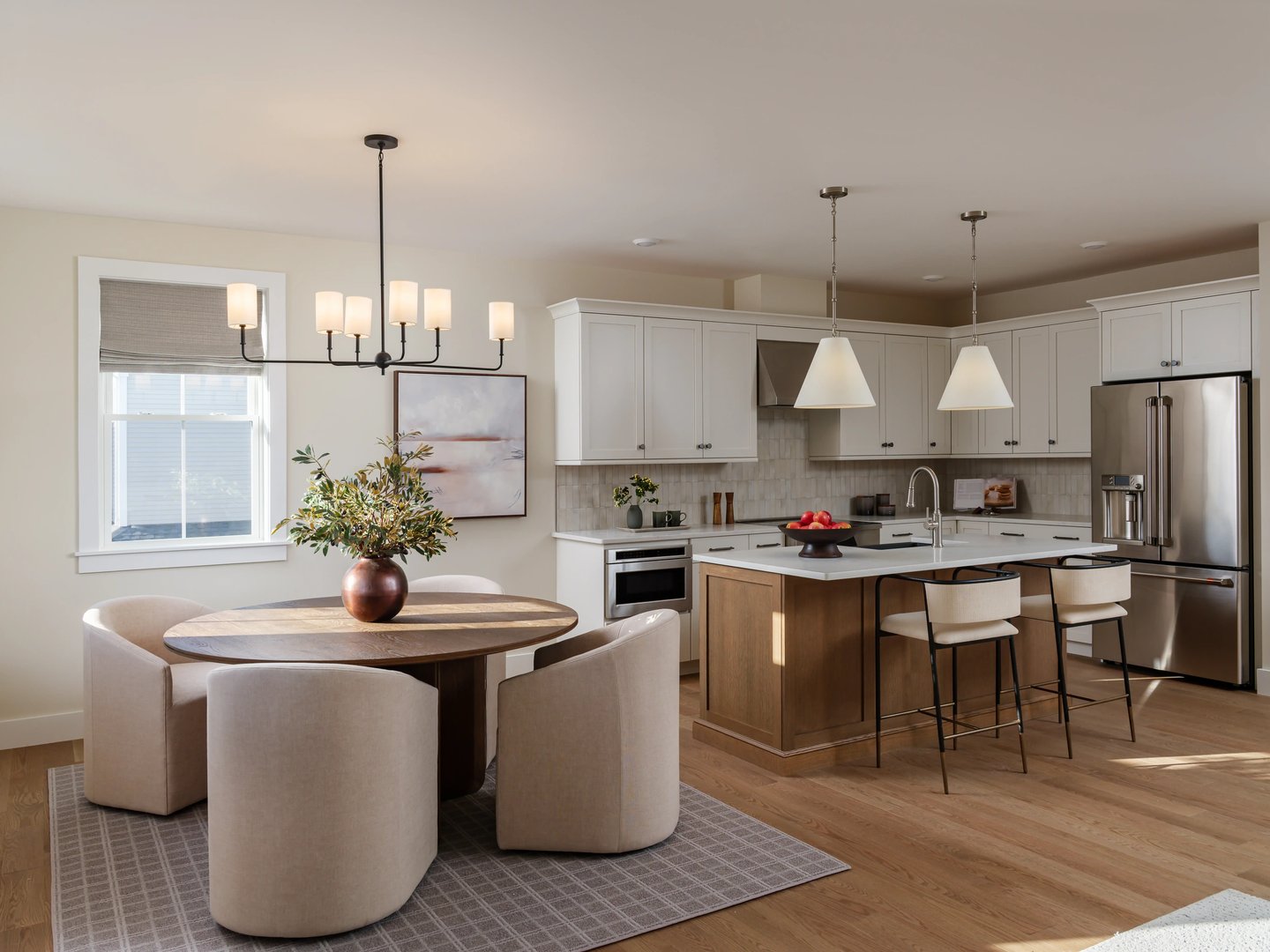 Home interior at Alden's Reach in Plymouth MA