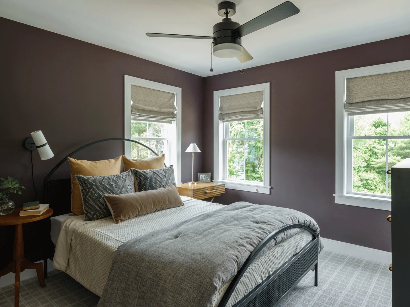 Guest Bedroom in the Birch at Larkwood in Raynham MA