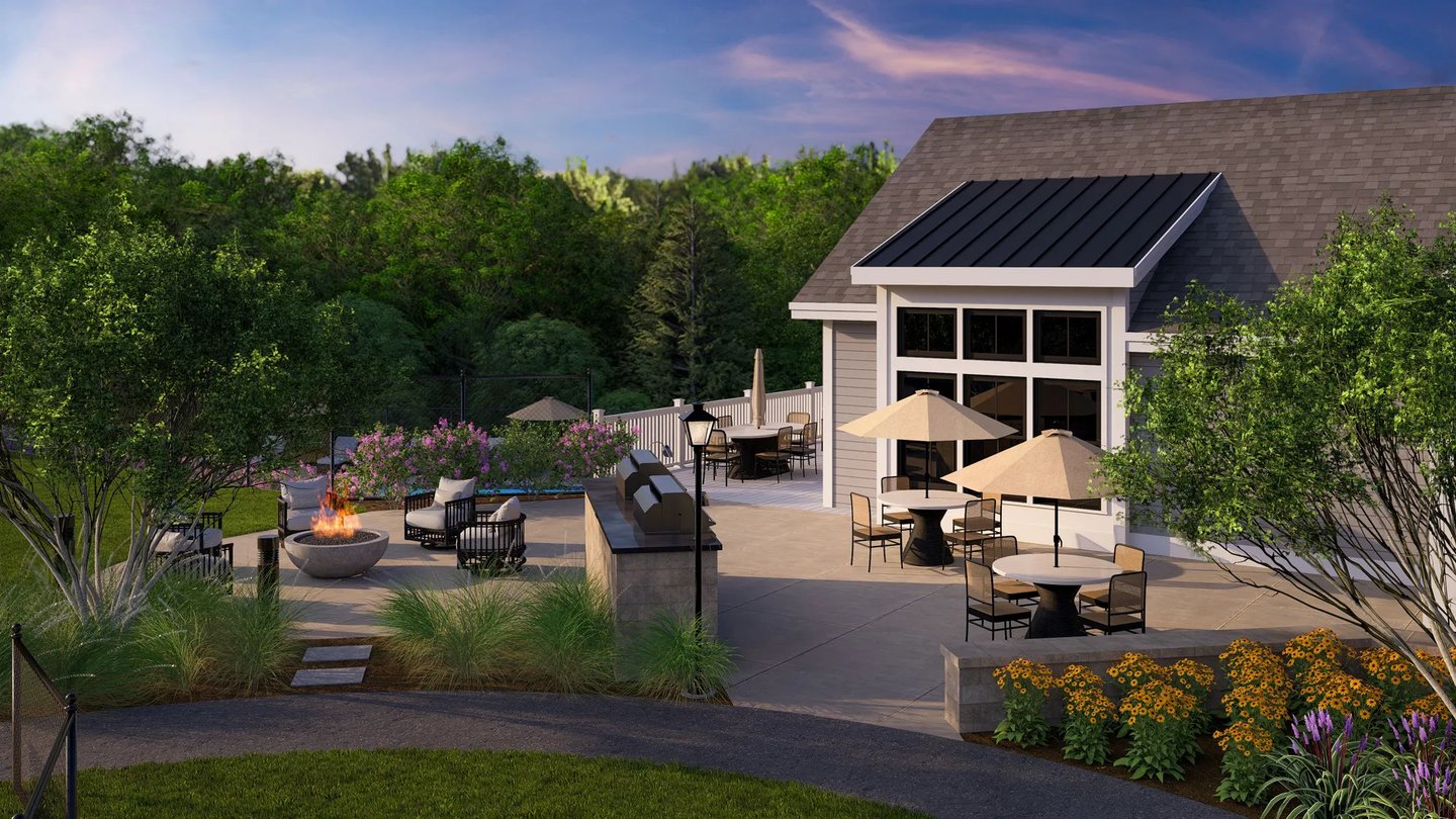 Community Gathering Spaces - Alden's Reach in Plymouth MA