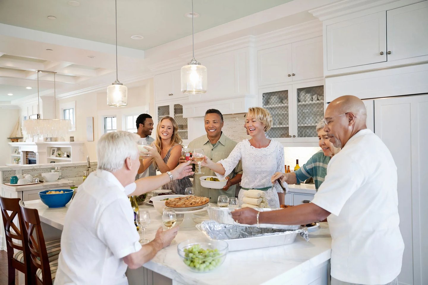 One-Floor Living in Thorndike Development homes