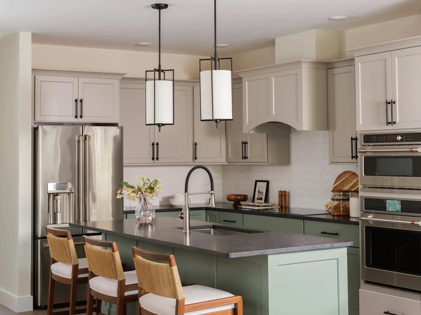 Kitchens in Thorndike Development homes