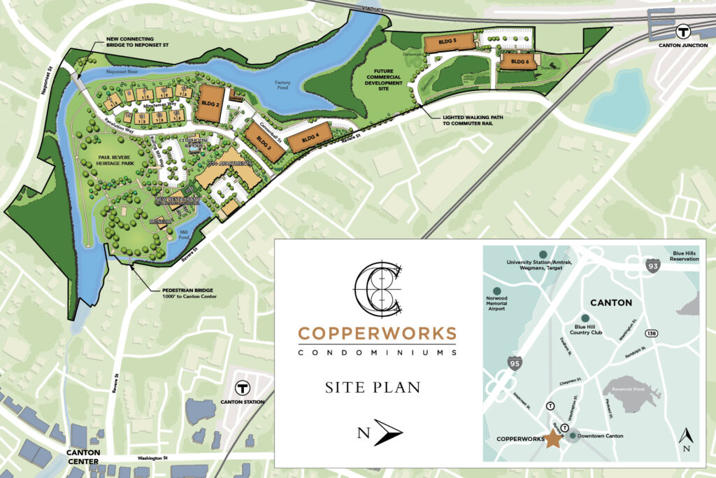 Copperworks Site Plan